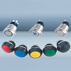 LA22S金属按钮开关系列